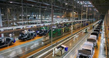 東風悅達起亞新能源轎車 江蘇七十年成就展上的汽車產業(yè)亮點